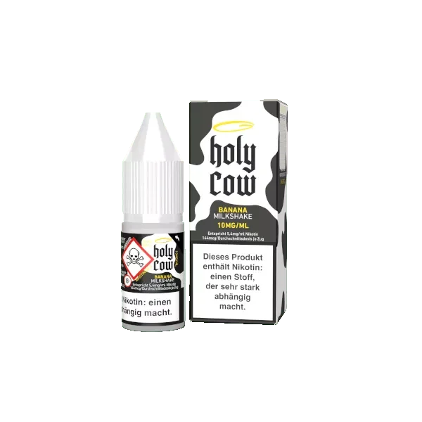 Banana Milkshake - 10ml Nikotinsalz Liquid Echt