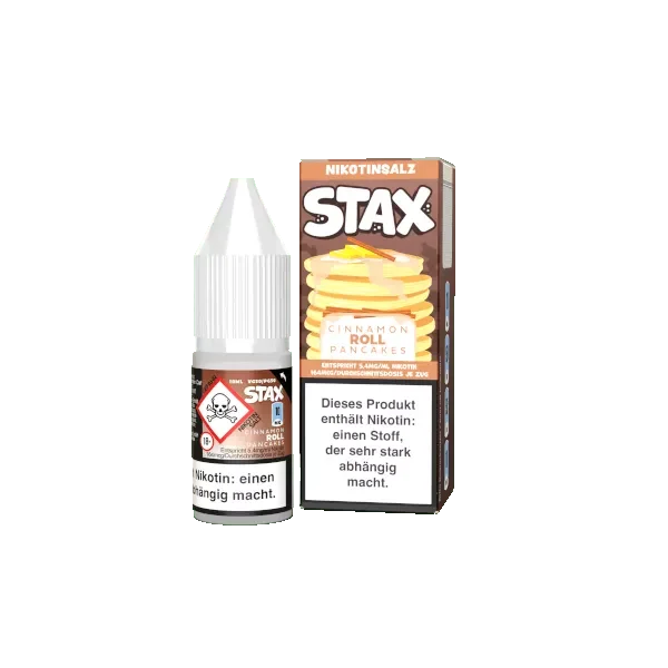 Meistverkauft Cinnamon Roll Pancakes - 10ml Nikotinsalz Liquid