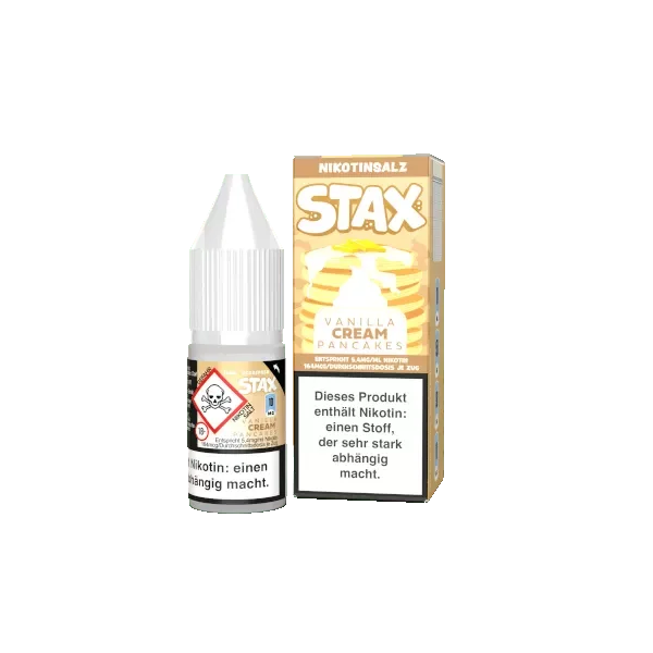 Jetzt Kaufen Vanilla Cream Pancakes - 10ml Nikotinsalz Liquid
