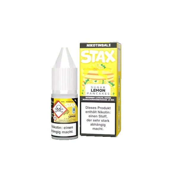 Sugar & Lemon Pancakes - 10ml Nikotinsalz Liquid Rabatt