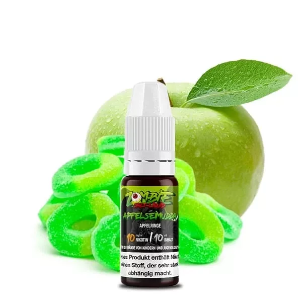 Kostenfreie Lieferung Apfelseimudda - 10ml Nikotinsalz-Liquid