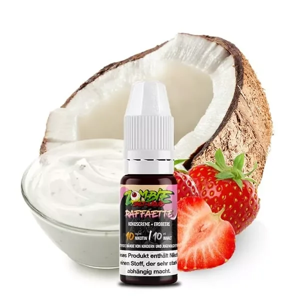 Raffaette - 10ml Nikotinsalz-Liquid Gratis Versand