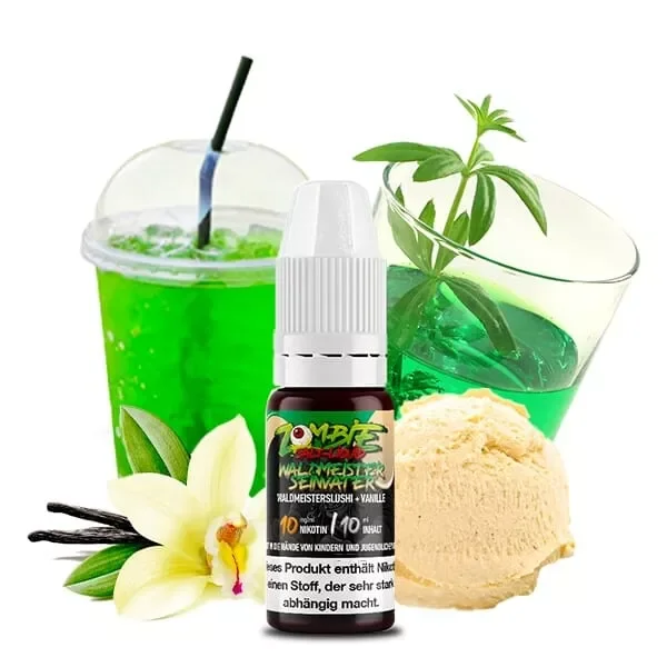 Waldmeisterseinvater - 10ml Nikotinsalz-Liquid Wochenendangebot