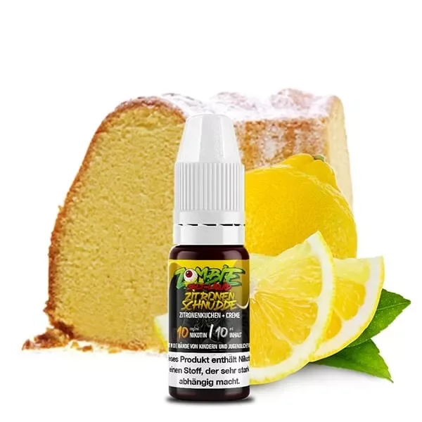 Direkt Vom Hersteller Zitronenschnüdde - 10ml Nikotinsalz-Liquid