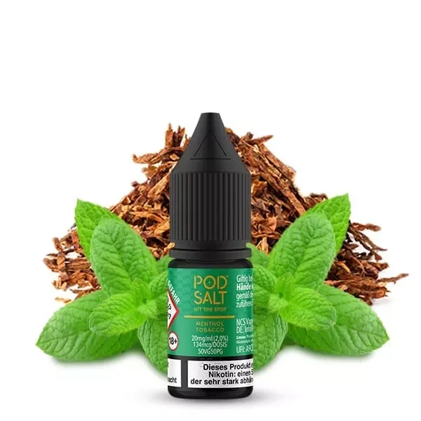 PodSalt - Origin Menthol Tobacco - 10ml Nikotinsalz-Liquid Sale