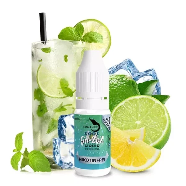 Cool Ga-zoz - 10ml Liquid Neu