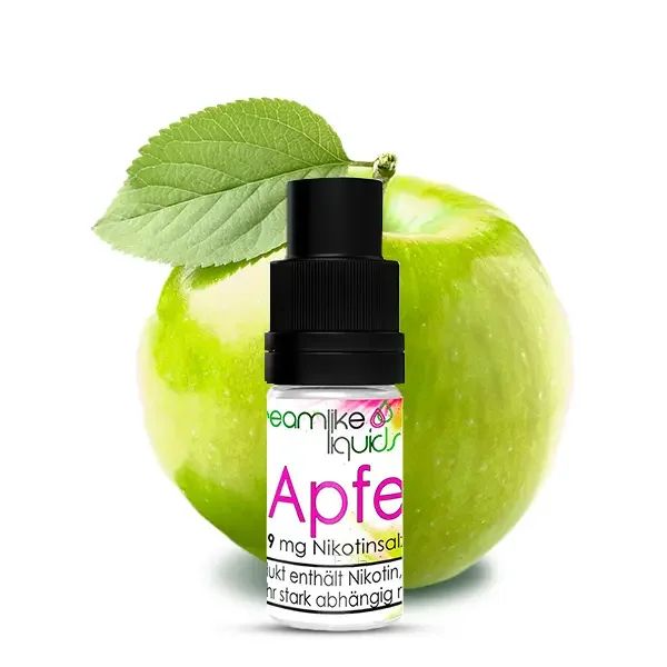 Rabatt Apfel - 10ml Nikotinsalz-Liquid