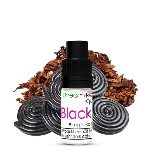 Neue Ware Black Fire - 10ml Nikotinsalz-Liquid