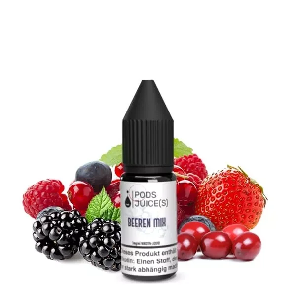 Beeren Mix - 10ml Liquid Ausverkauf