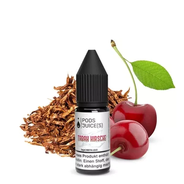 Tabak Kirsche - 10ml Liquid Preisreduziert