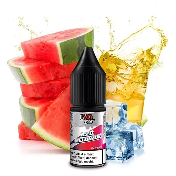 Jetzt Bestellen Iced Melonade - 10ml Nikotinsalz-Liquid