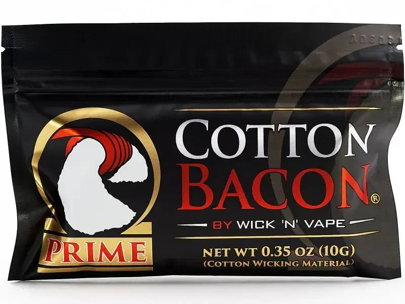 Cotton Bacon Prime - Wick'n'Vape Zertifiziert