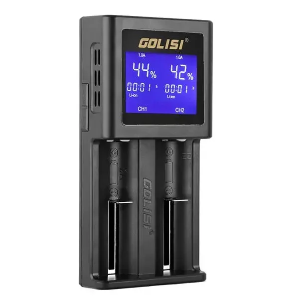 Golisi Smart S2 Ladegerät - 2 Schächte, 1x2A / 2x1A Preisreduziert
