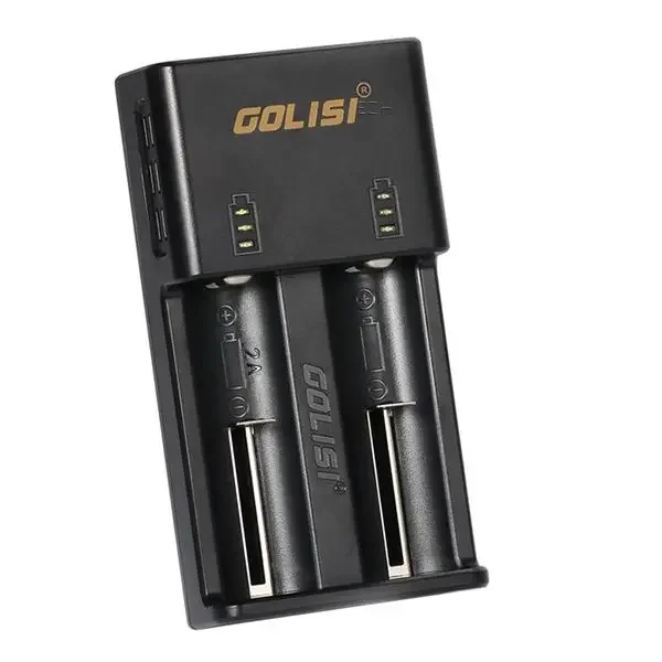 Golisi Economic O2 Ladegerät - 2 Schächte, 1x2A / 2x1A Bestseller
