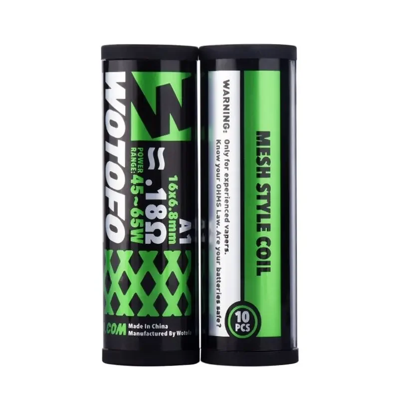 Wotofo Mesh Style Coil für Profile (10 Stück) Markenprodukt