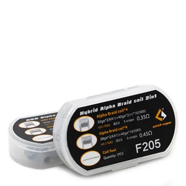 Neue Ware GeekVape 8x Hybrid Alpha Braid Coil 2 in 1 - F205