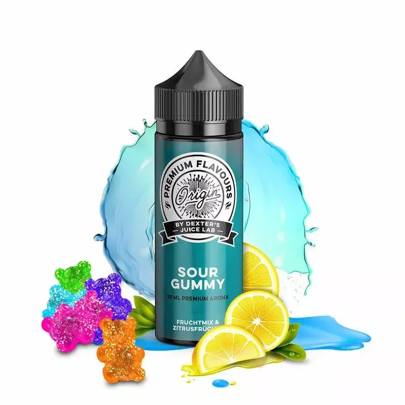 Zertifiziert Origin - Sour Gummy