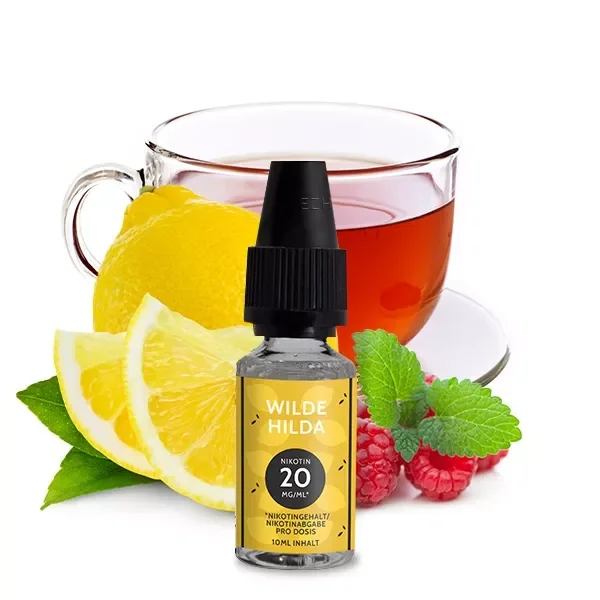 Wilde Hilda - 10ml Nikotinsalz-Liquid 20mg/ml Angebot