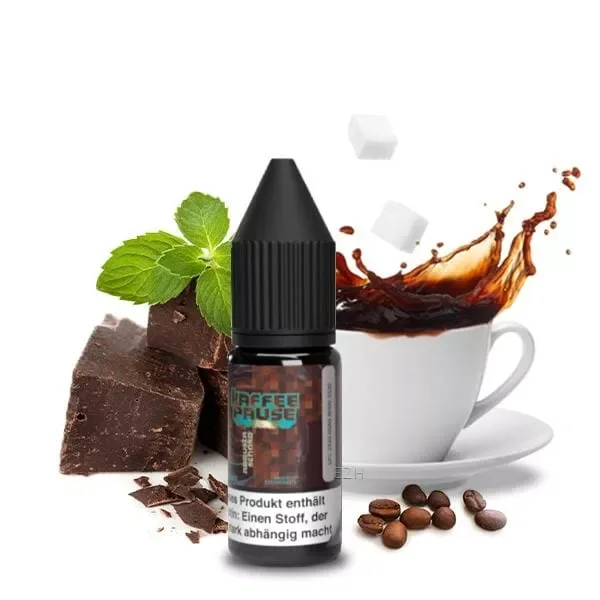 Saisonangebot Robusta Schoko - 10ml Nikotinsalz-Liquid 20mg/ml
