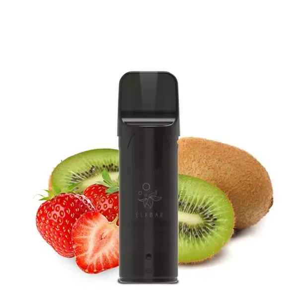 Sofort Bestellen 2x Elfbar Elfa Prefilled Pod - Strawberry Kiwi 20mg/ml