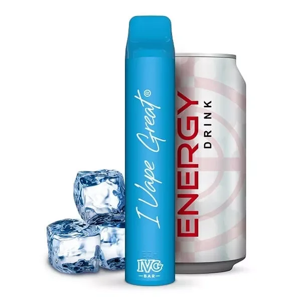 IVG - Bar Einweg E-Zigarette - Energy Ice 20mg/ml Zertifiziert