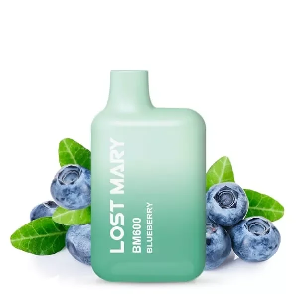 Neu Lost Mary - BM600 CP Einweg E-Zigarette - Blueberry 20mg/ml
