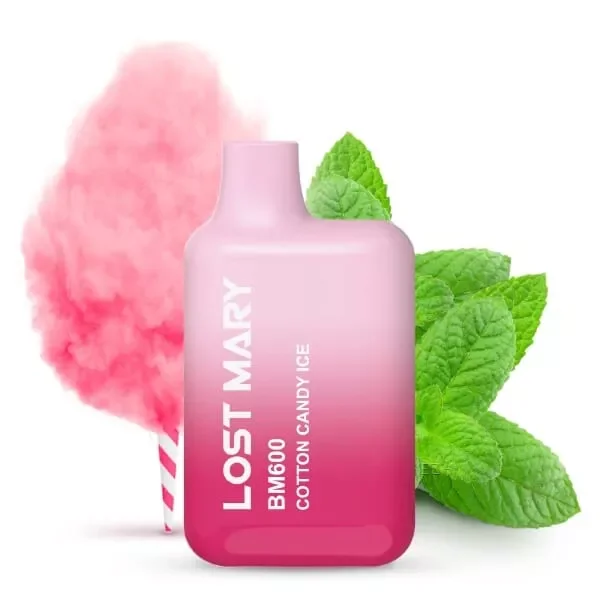 Direktkauf Lost Mary - BM600 CP Einweg E-Zigarette - Cotton Candy Ice 20mg/ml