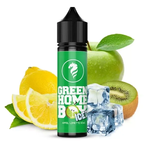 Green Homeboy Iced Billig