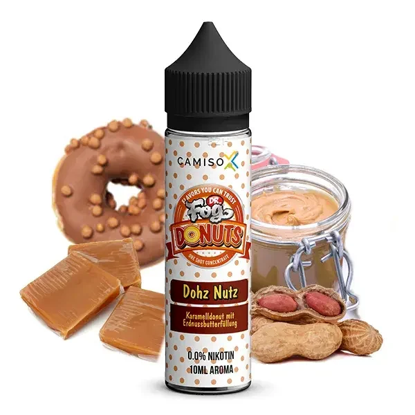 Markenprodukt Donuts - Dohz Nutz