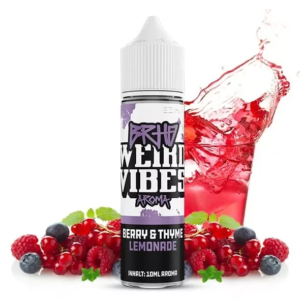 Weird Vibes - Berry & Thyme Lemonade Mega-Angebot
