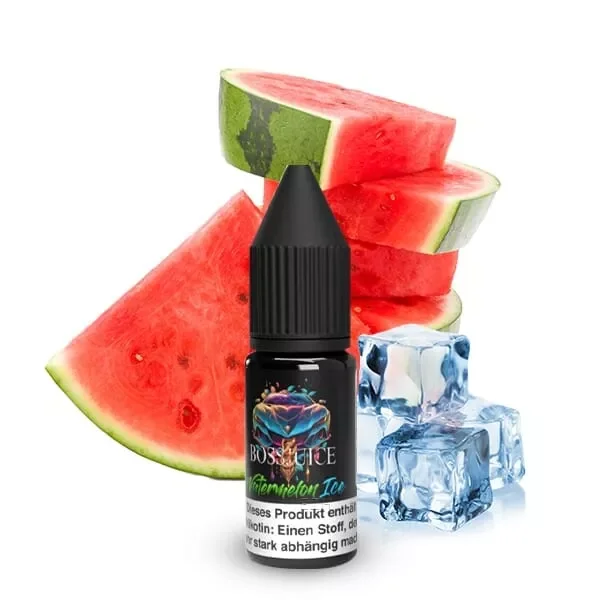 Watermelon Ice - 10ml Nikotinsalz-Liquid 20mg/ml Sichere Zahlung