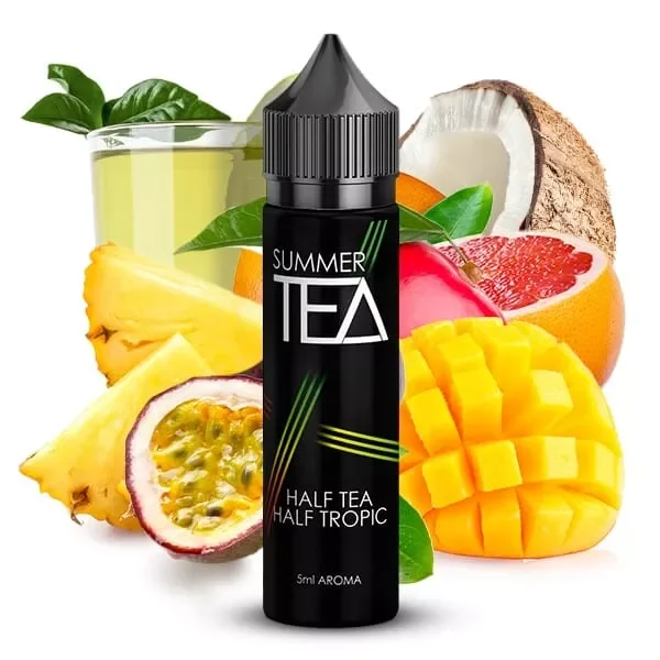 Solange Der Vorrat Reicht Half Tea Half Tropic