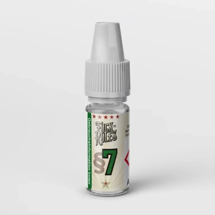 Fuck the Rules - §7 Aroma Preisreduziert