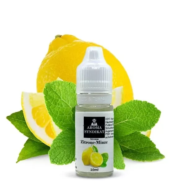 Neue Ware Zitrone-Minze - 10ml Aroma