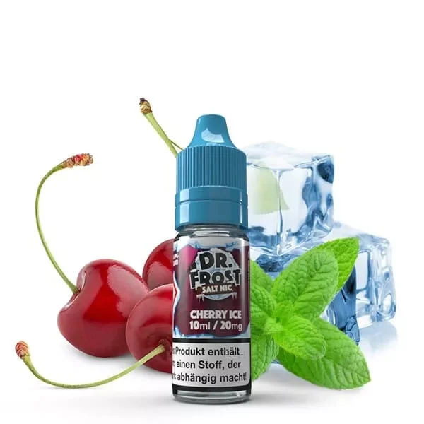Ice Cold Cherry - 10ml Nikotinsalz-Liquid 20mg/ml Top-Angebot