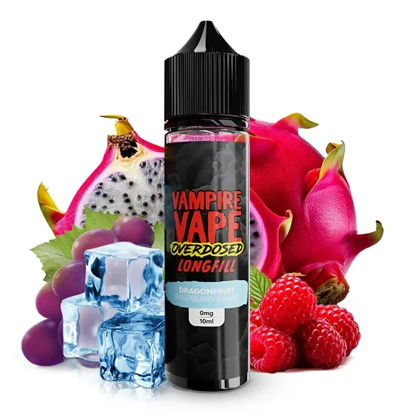Neue Ware Dragonfruit Raspberry Grape - Longfill