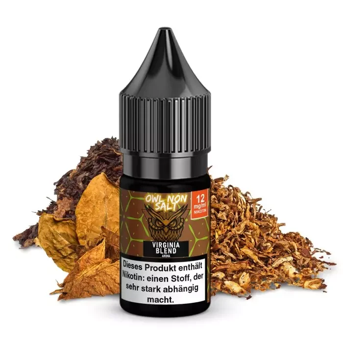 OWL Non-Salt - Virginia Blend - 10ml Liquid Sichere Zahlung
