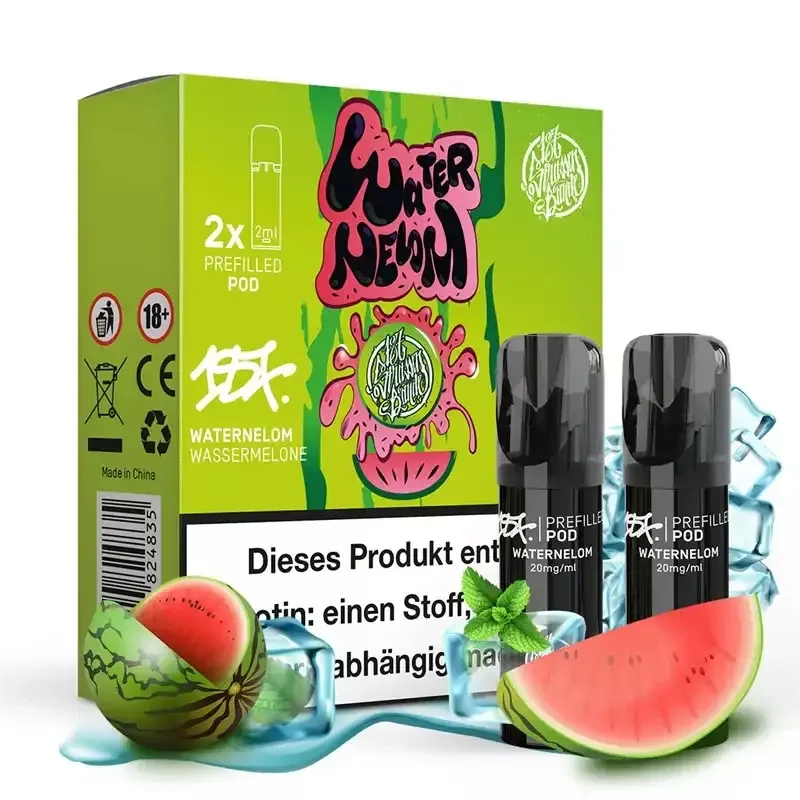 Wochenendangebot 2x 187 Strassenbande Prefilled Pod - Waternelom 20mg/ml