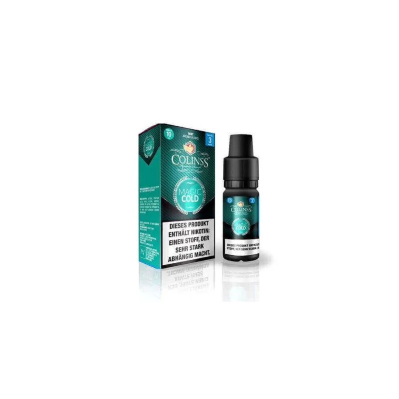 Abverkauf Colinss E-Liquid Royal Silver Tobacco (PG) (Virginiatabak)