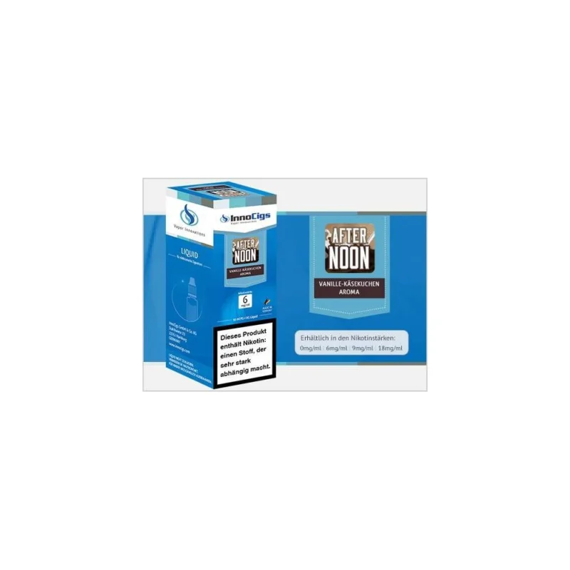InnoCigs E-Liquid The Empire (Tabak/Nuss) Sonderaktion