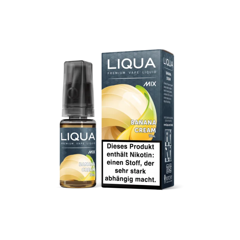 Neuheit LIQUA™ Liquid Mix Sweet Tobacco (Süßer Tabak)