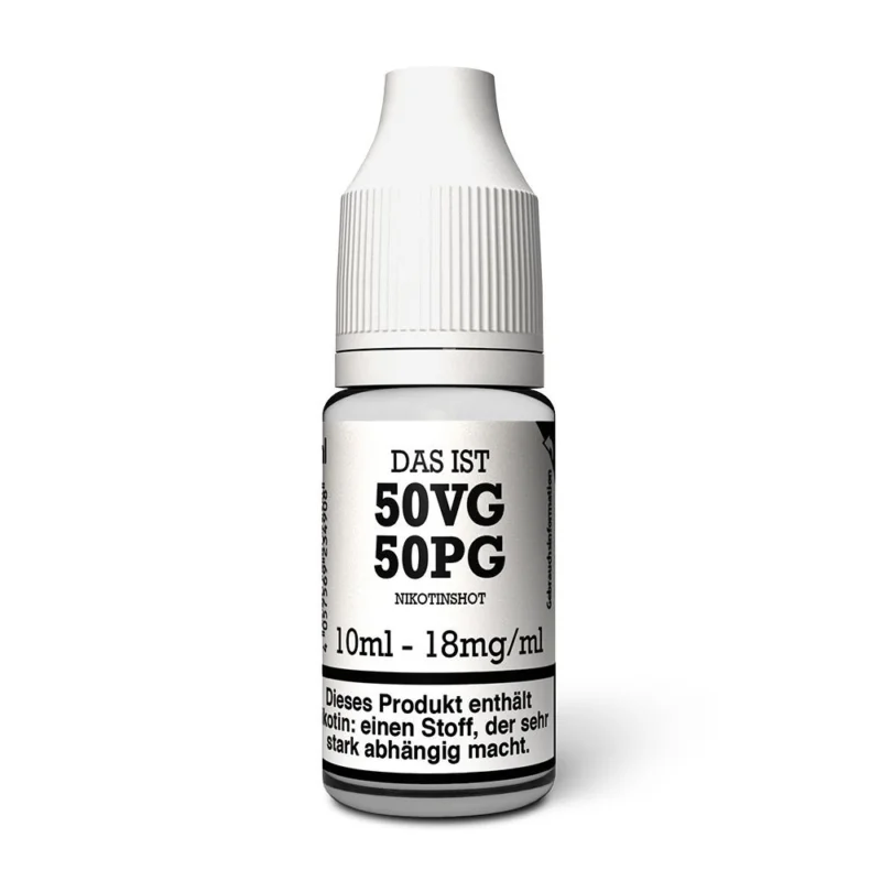 Geprüft Avoria Nikotin-Shot 5 x 10 ml (20 mg/ml)