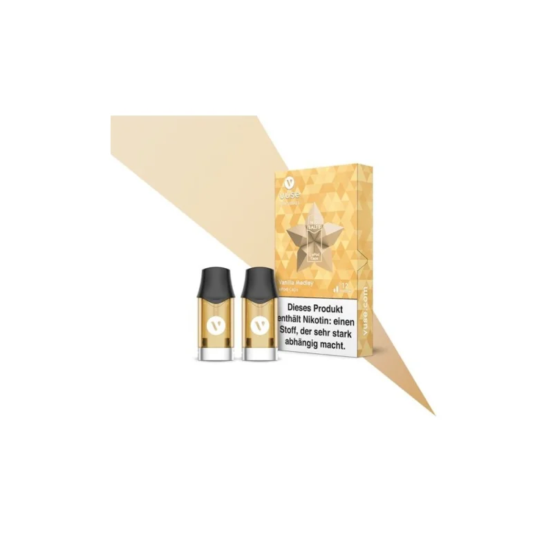 Sofort Bestellen Vype ePod Caps Golden Tobacco