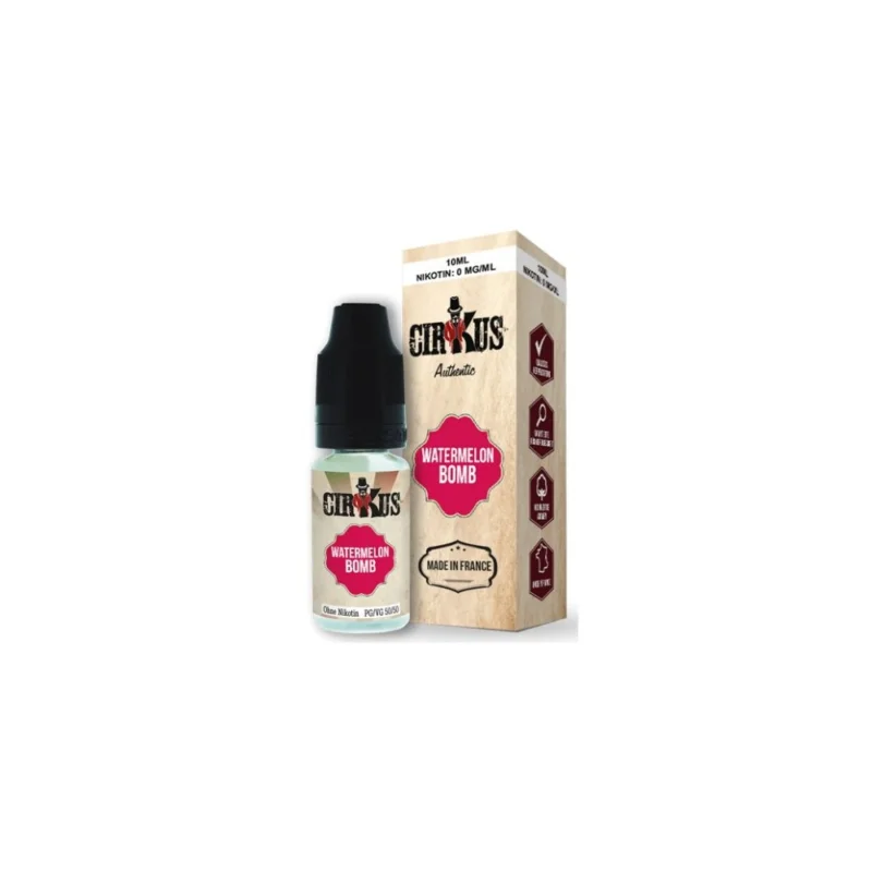 Mango Himbeere Liquid Authentic Cirkus Top-Angebot