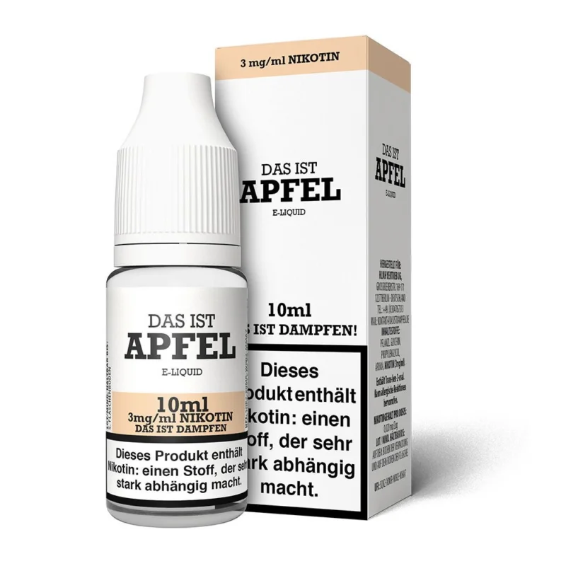 Kracherpreis Das ist Dampfen! Tabak Mild Liquid