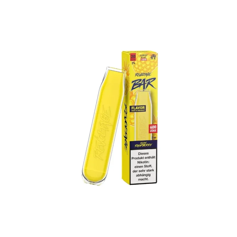 Geprüft Revoltage Bar Einweg E-Zigarette Disposable Blue Cherry