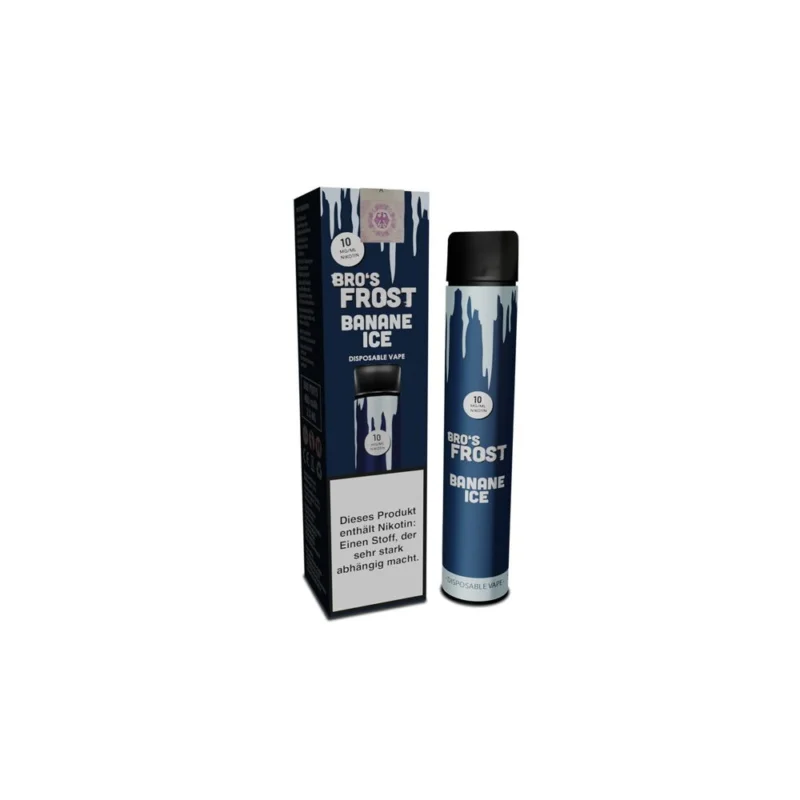 Highlight The Bro's Frost Einweg E-Zigarette Grape