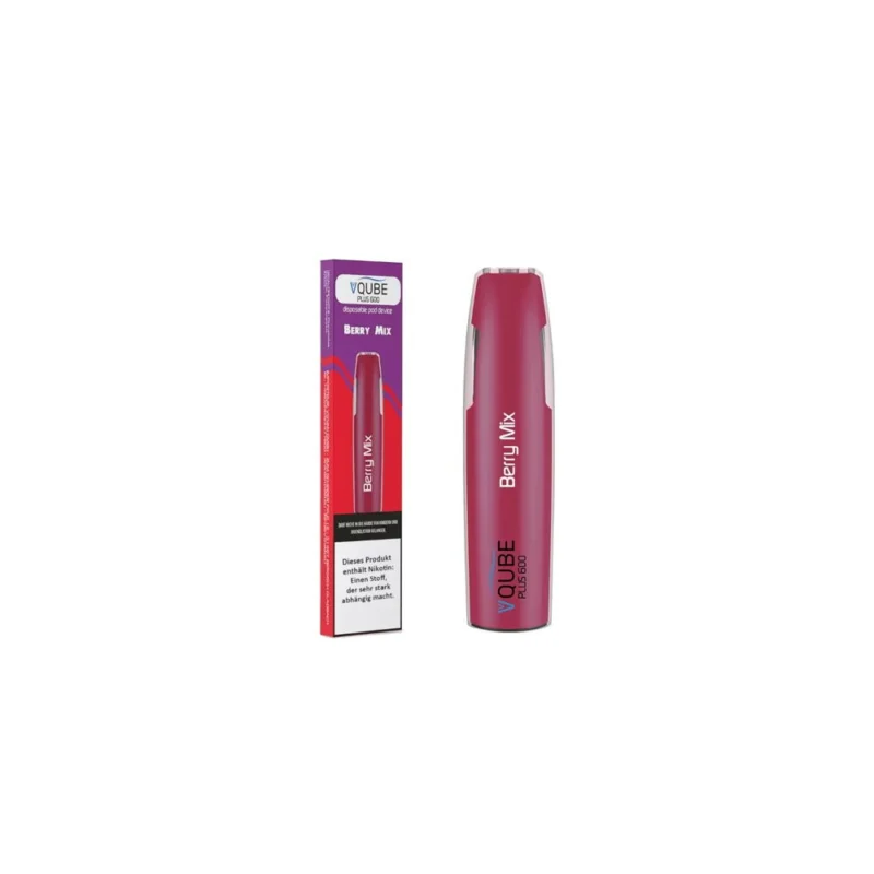 VQube Plus 600 Einweg E-Zigarette Blueberry Ice Letzte Chance