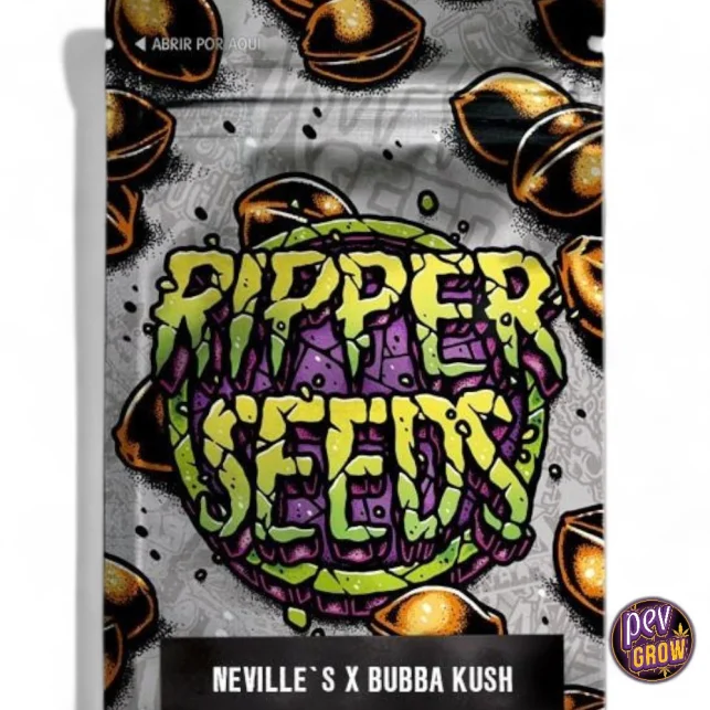 Neville's Haze x Bubba Kush feminisierte Samen – Limited Edition von Ripper Seeds · Schneller Sativa-Hybrid Letzte Chance