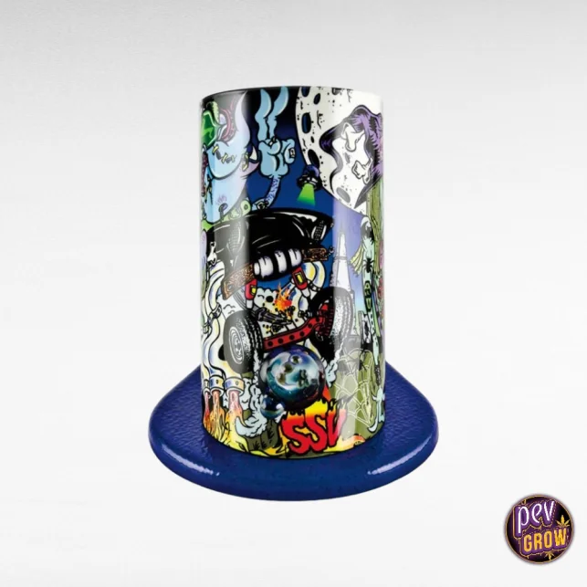 Neue Ware Elev8 Silver Surfer Vaporizer - Black Widow · Das Analog-Beast für reinen Geschmack